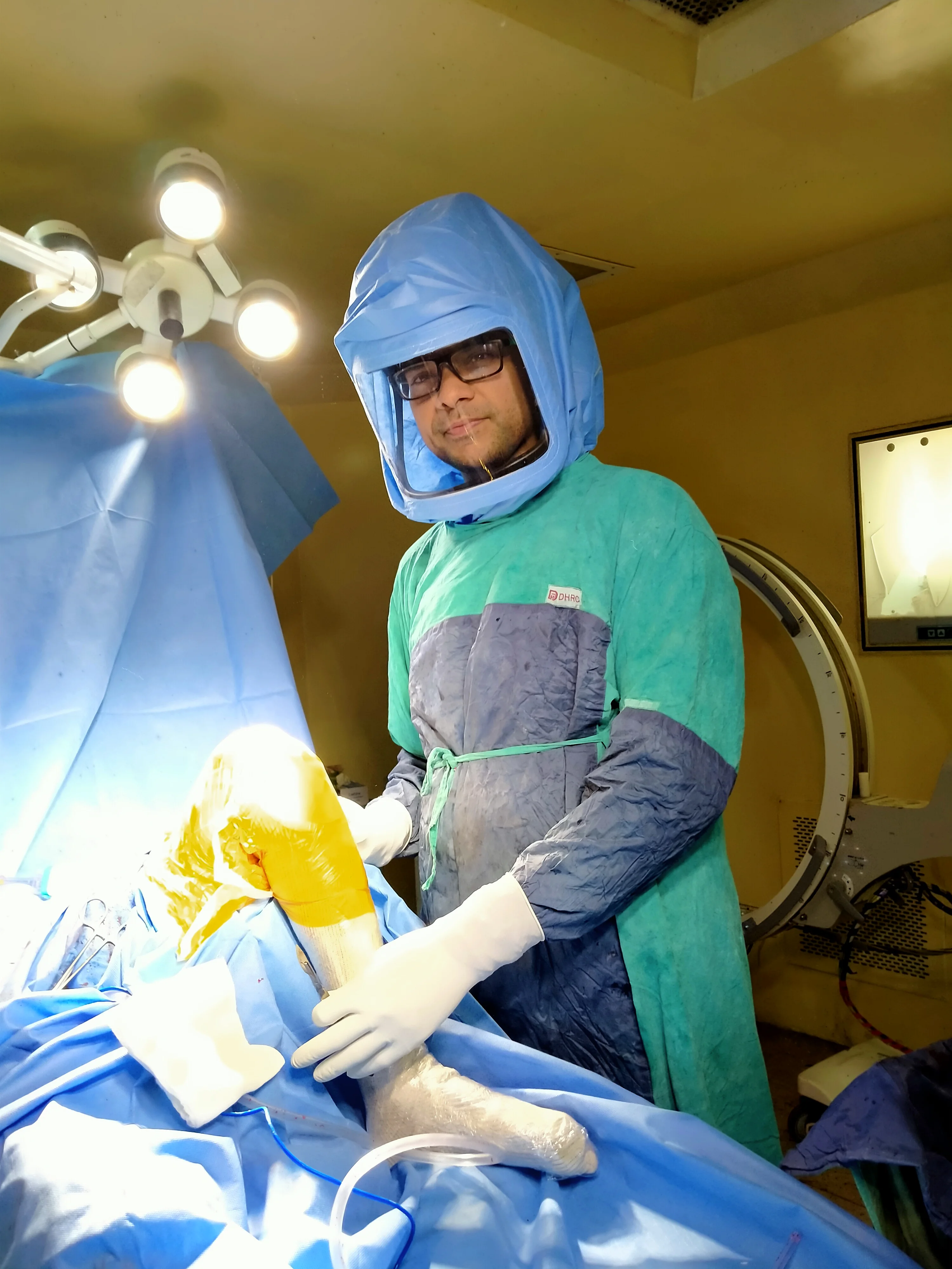 Dr Ojas Saini